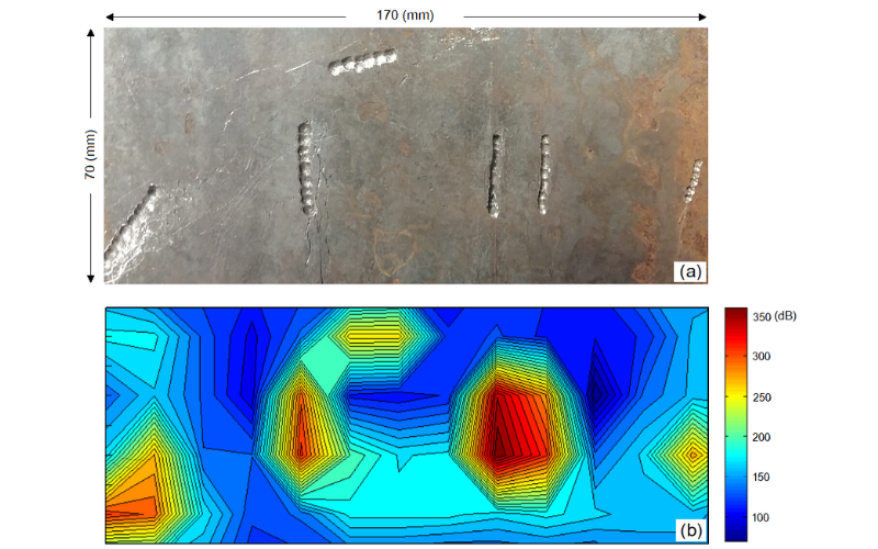 Steel Crack Map